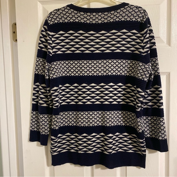 Merona Soft Sweater XL Womens Wear Button Up or Like a Cardigan Sweater - Picture 3 of 10